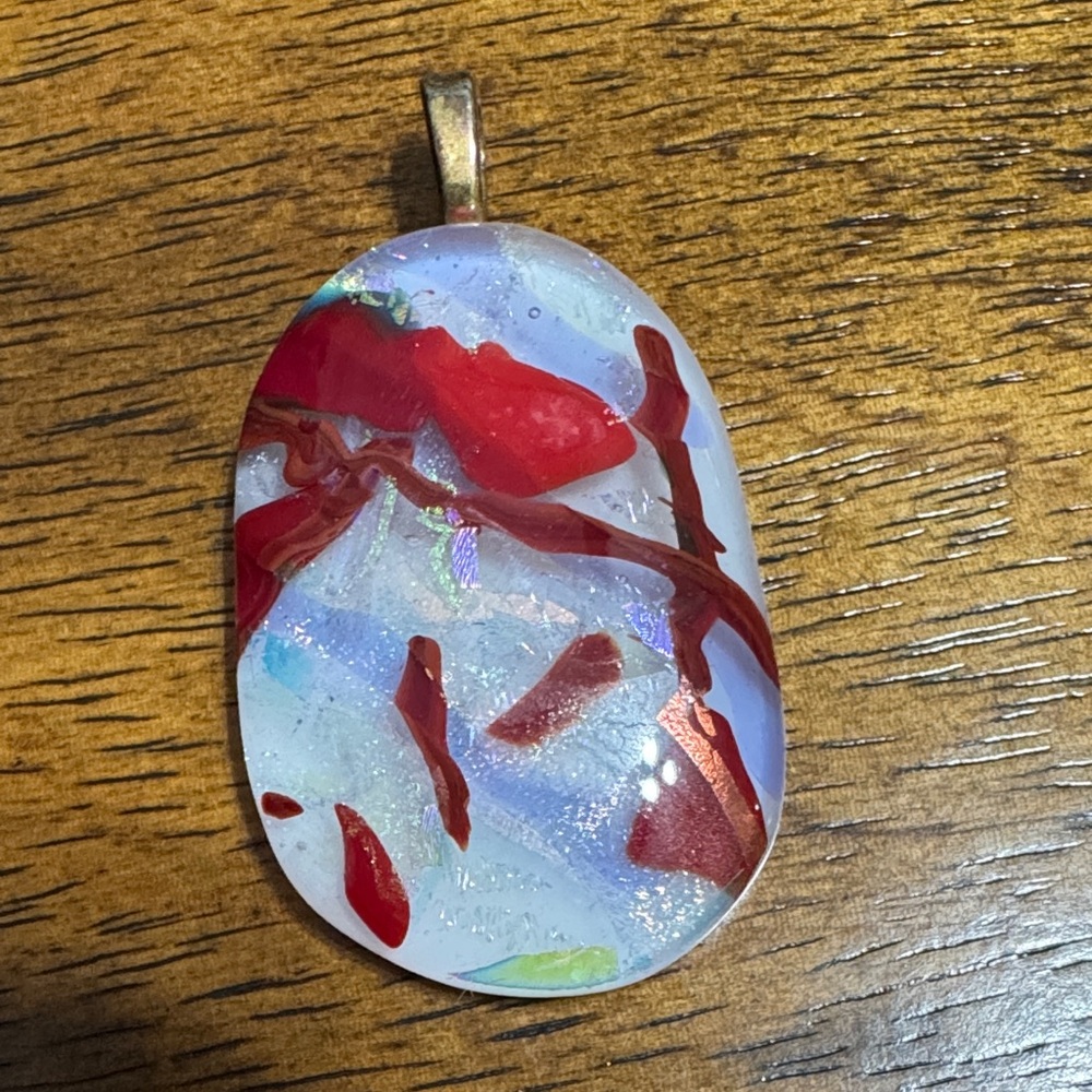 Colorful Glass Pendant Set - Picture 5 of 5
